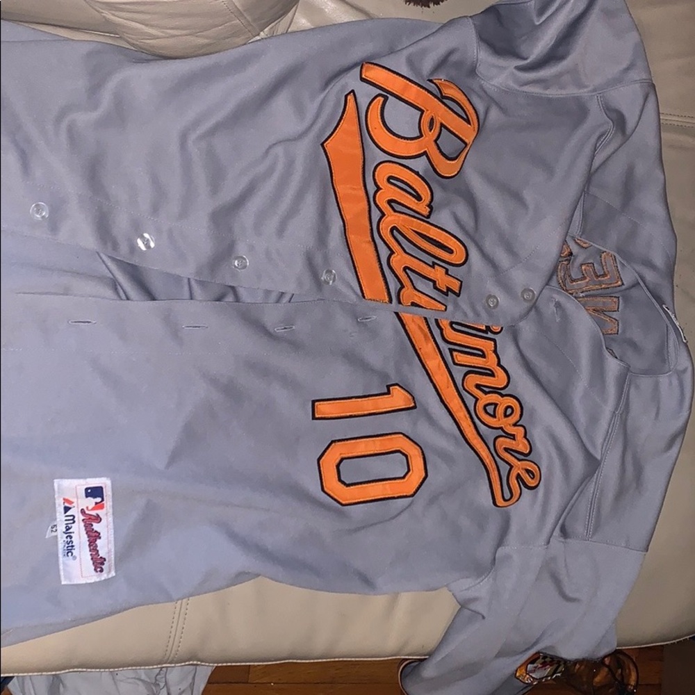 Authentic Adam Jones jersey